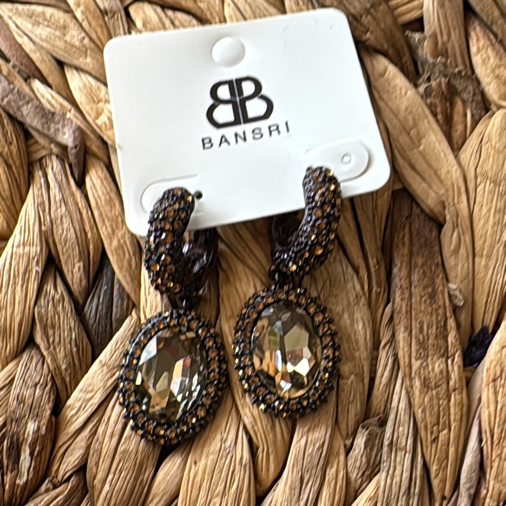 Bansri Beautiful Drop Earrings New With Tags
